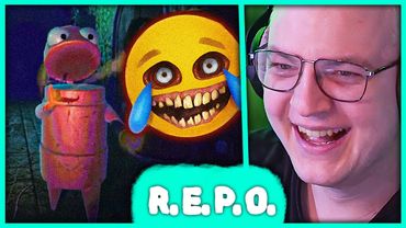 [ #1 ] Пятёрка играет в Хоррор R.E.P.O. 💀 Заквиель, Меллшер, Както0о, Ханов и Чебокс