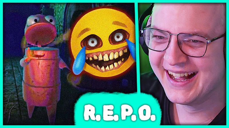 [ #1 ] Пятёрка играет в Хоррор R.E.P.O. 💀 Заквиель, Меллшер, Както0о, Ханов и Чебокс