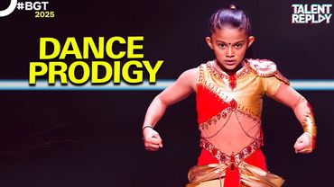 8-Year-Old Binita REWRITES the Dance Rules | BGT 2025