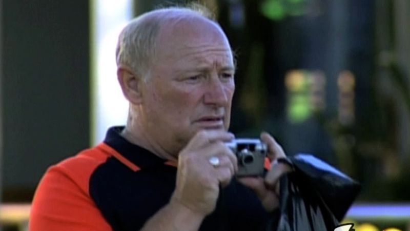 The Original Photobomber