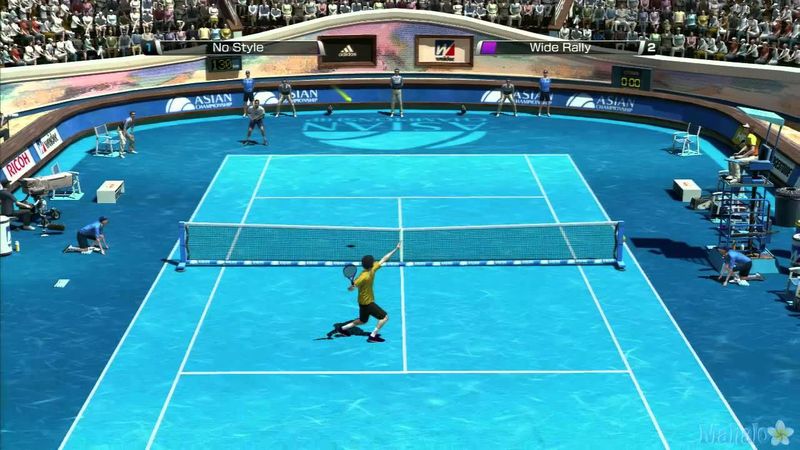 Virtua Tennis 4 Walkthrough - World Tour: Open Season - Asian Championship - Final