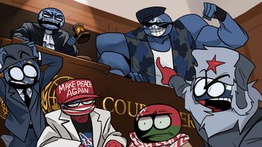 Гаагский сус / countryhumans пародия