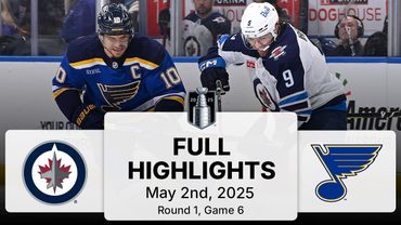 NHL Playoff Highlights | Jets vs. Blues | Gm 6 | May 2, 2025