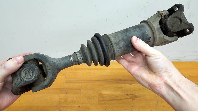 Restoring Half-Shafts to Look Brand New