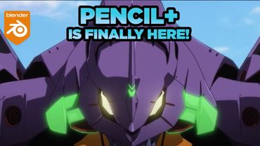 3D Anime: How to install and use Pencil+ for Blender (Evangelion 3.1)⭐