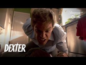 Dexter | Dexter Spends Thanksgiving with the Trinity Killer (S4,E9) | SHOWTIME