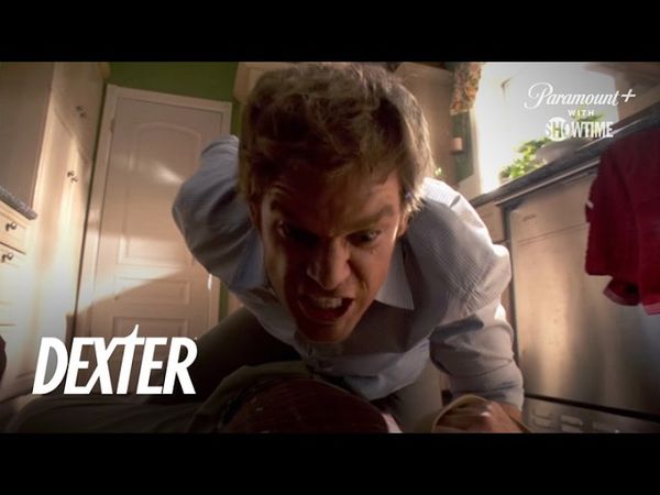 Dexter | Dexter Spends Thanksgiving with the Trinity Killer (S4,E9) | SHOWTIME