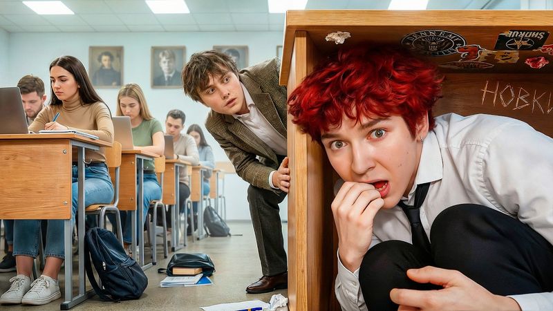 Я проник в Университет, чтобы…