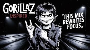Kill Bill [once again] – Psycho Album Mix | Gorillaz Inspired AI Remix | Trip-Hop, Alt Hip-Hop