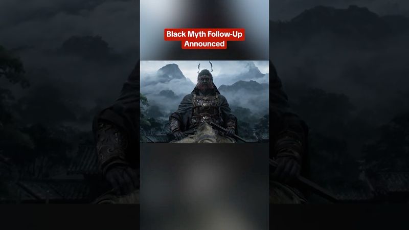 Black Myth: Zhong Kui is "the ghost-catching god who wanders between hell and earth." #gamescom2025