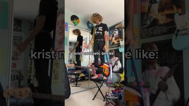 rare footage of krist novoselic playing “love buzz” by nirvana