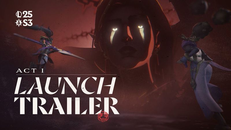Trials of Twilight | 2025 Season 3 Act 1 Launch Trailer - League of Legends