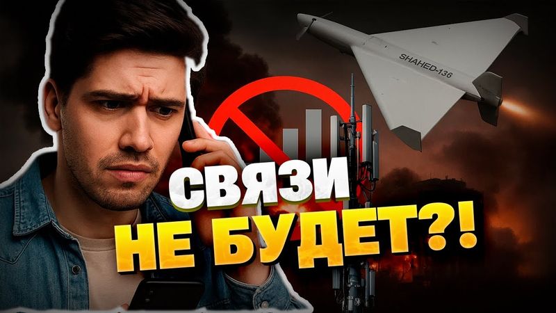 Отключат связь во время тревоги? Что задумали власти! НОВАЯ ТАКТИКА борьбы с ДРОНАМИ!
