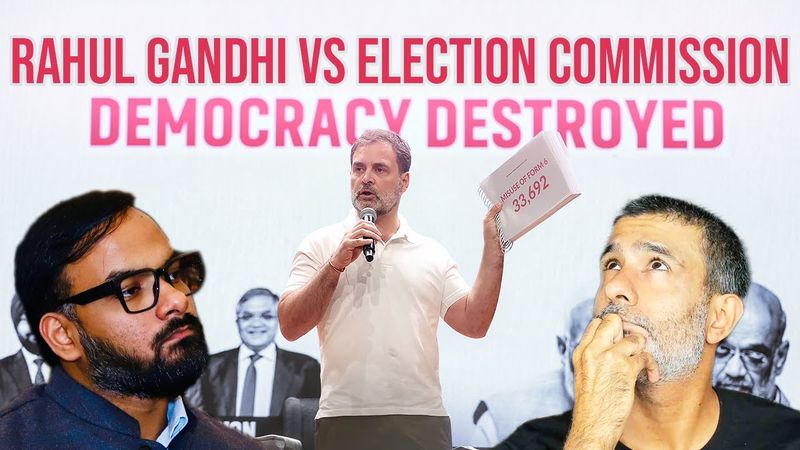 Rahul Gandhi vs Election Commission: Who is Right?