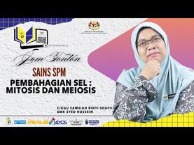 PERLIS ONLINE TUITION (POT2025) : SPM - SAINS (PEMBAHAGIAN SEL : MITOSIS DAN MEIOSIS)