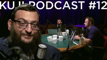 Борух Горин: религия и юмор (KuJi Podcast 12)