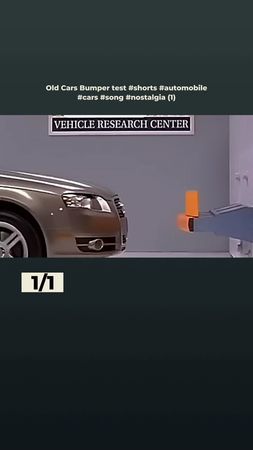 Old Cars Bumper test🔥🤩 #shorts #automobile #cars #song #nostalgia (1)...