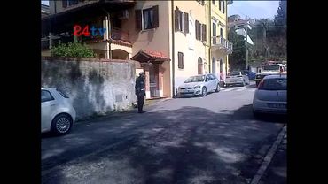 Inaugurazione ambulanza Croce Verde di Fossola, la sfilata dei mezzi