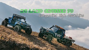 Rc Crawler Off-road: Rc Land Cruiser Killerbody Lc70 - SCX10 III Rc Adventure