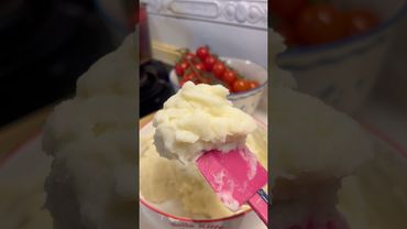 Mashed Potato 🥔 #food #shorts #shortsvideo