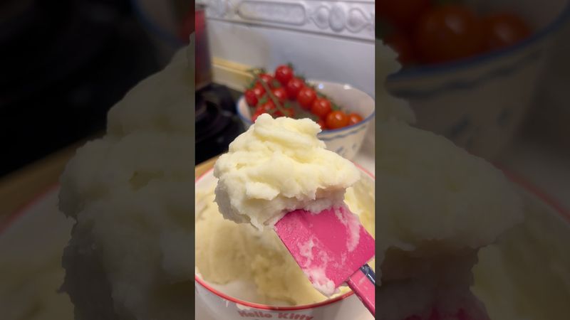 Mashed Potato 🥔 #food #shorts #shortsvideo