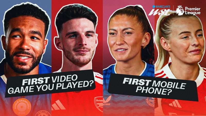 Messi, Snake & First Cars: BWSL & Premier League Stars Discuss Their Football Firsts | Barclays WSL
