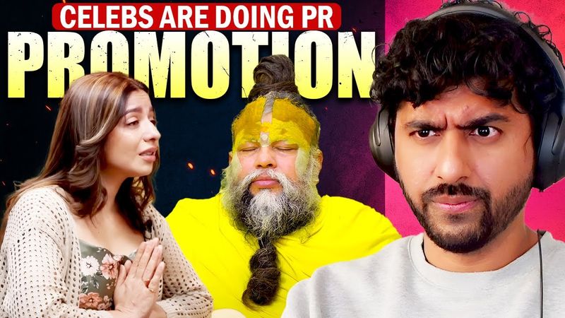 celebs now go to Premanand ji for PR