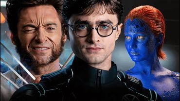 X-Men: Gifted boy Harry Potter!