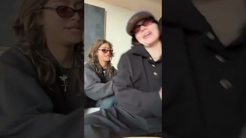 Quen Blackwell Billie Eilish Odessa Azion TikTok | Baddie Friend