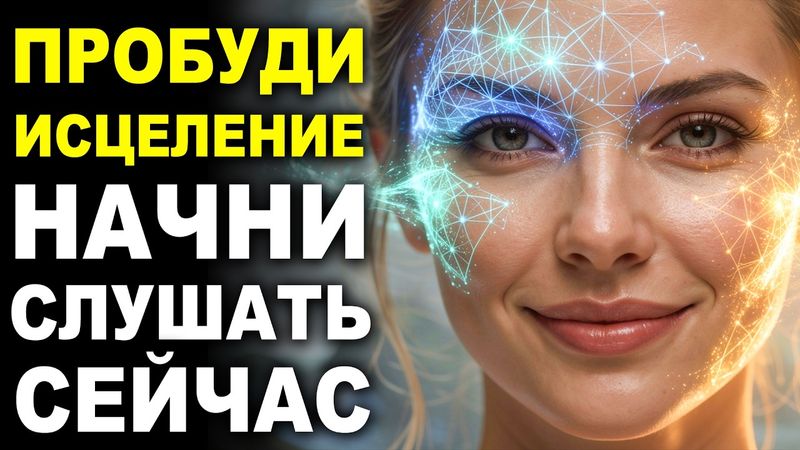 ВЕРНИ СВОЁ: Силы, Здоровье, Энергию | Квантовое ИСЦЕЛЕНИЕ и Обновление | асмр медитация