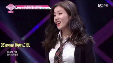 IZONE - Dance Battle  - Kwon Eun Bi VS Lee Chae Yeon