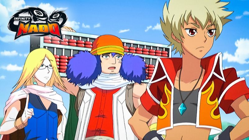 Infinity Nado. Сезон 4. Серия 8. Неотразимая атака | Новый сезон