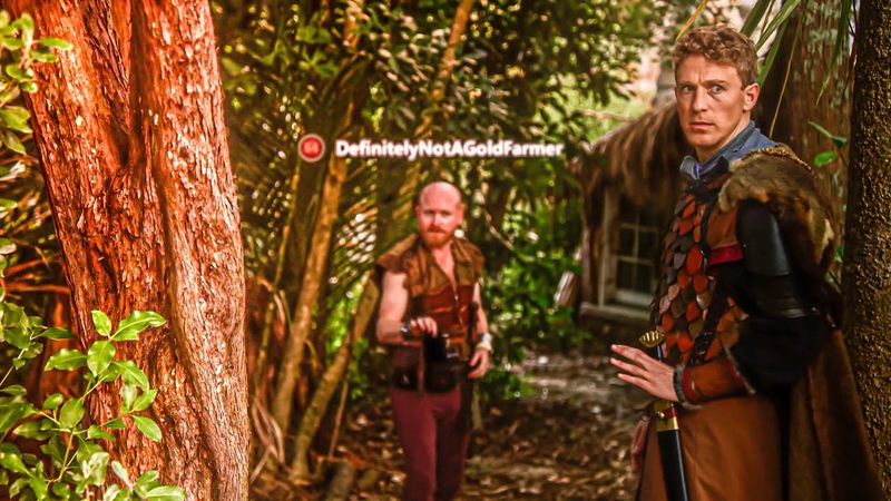 КОГДА ХОЧЕШЬ КУПИТЬ ЗОЛОТО В ИГРЕ  - EPIC NPC MAN на Русском