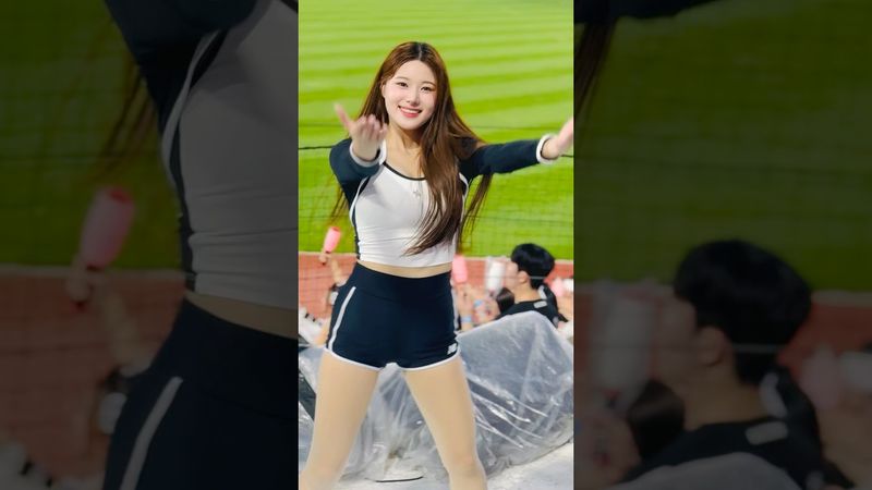 예삐 파이팅 #이예빈 #이예빈치어리더#ktwiz #kt위즈 #kt위즈치어리더