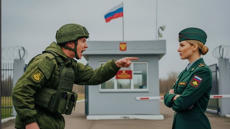 Офицер унизил женщину в форме, но это была генерал. Комдив снес их часть