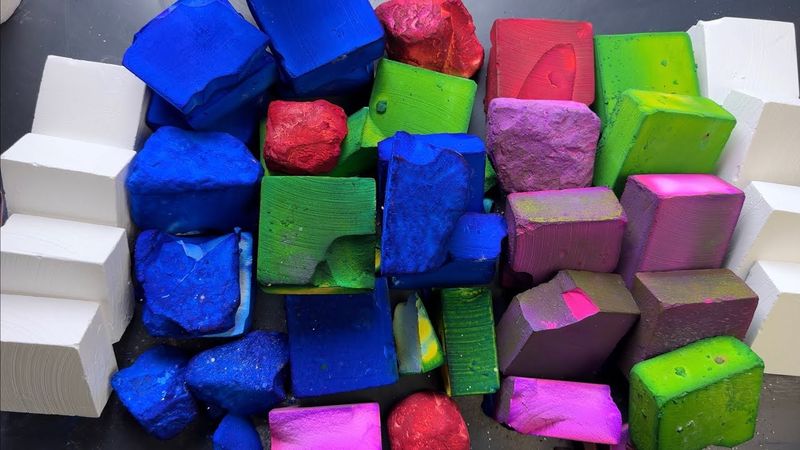 Dyed mishmash G1 and JUMBO (leftover dyes💕)