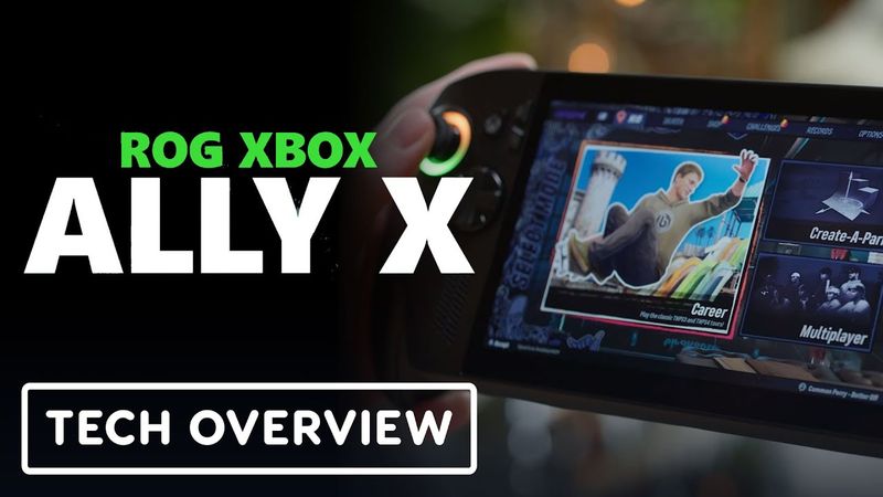 ROG Xbox Ally and Ally X Handheld Breakdown | Xbox @ gamescom 2025