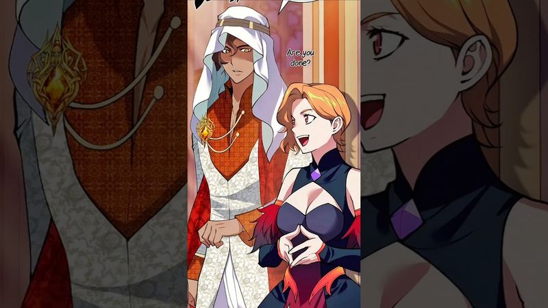 She acts over smart in front of bro🔥🤓 | Overgeared #Webtoon #Manga #Manhwa #Manhua #Comic #Fyp #AMV