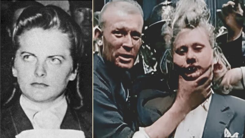 Казнь Ирмы Грезе — Прекрасного Зверя Освенцима