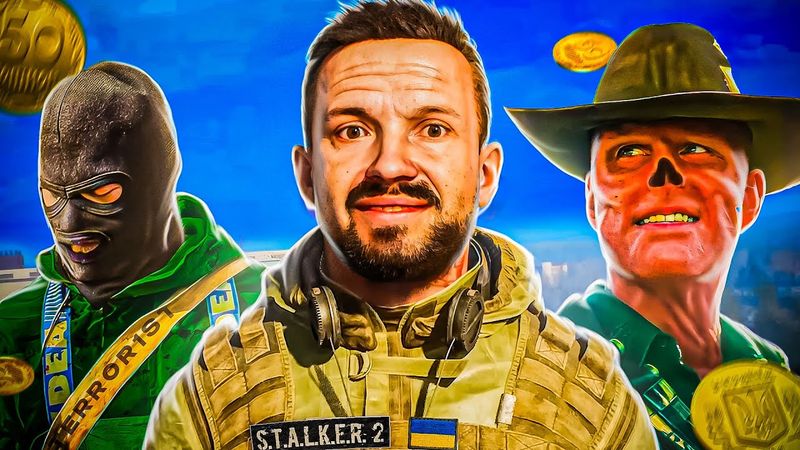 STALKER 2 - Розбір Нового Трейлера, Tarkov Все? GTA5 DLC, Fallout Вражає, Хітяра Стім, Splinter Cell