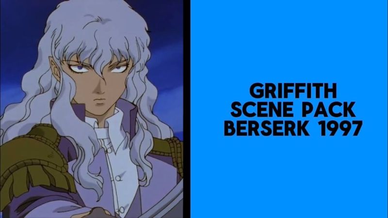 Griffith scene pack (Berserk 1997)