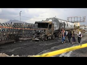 Israeli air strikes hit Yemen’s capital Sanaa, Houthi-run media say