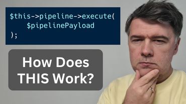 مثال على خطوط أنابيب Laravel: خطوات متعددة لمعالجة البيانات
