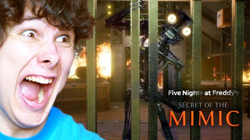 ЭТО ПИЦЦЕРИЯ ИЗ ФНАФ 1?! Хорошая концовка FNAF SECRET OF THE MIMIC на русском #8 - SECURITY BREACH 2