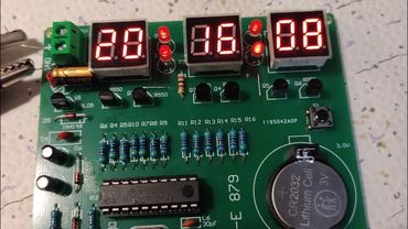 Часы для гаража.