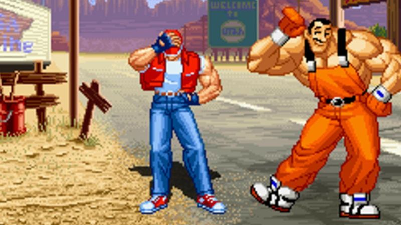 Real Bout Fatal Fury 2 (Fightcade): Match #7: Carls493 Vs. FRANCOOO (50 Matches)