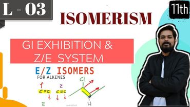 ISOMERISM I CLASS 11 (L3) I JEE I NEET I Geometrical Isomerism | Part 1