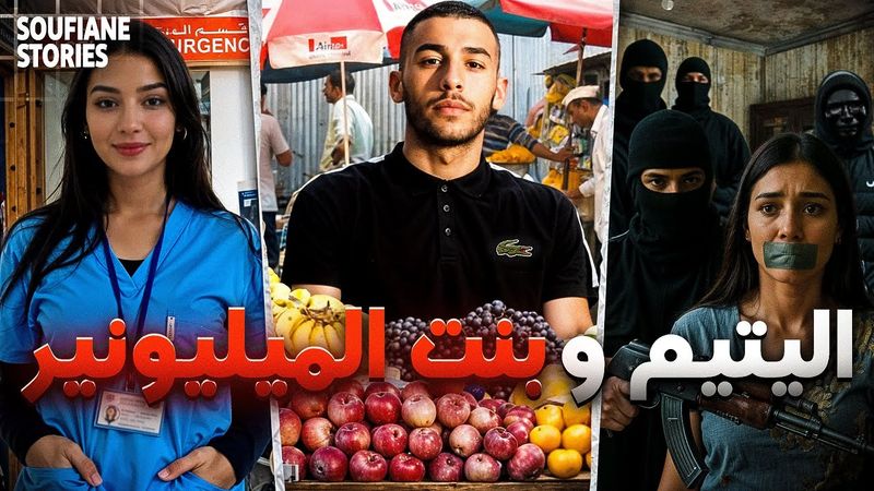 القصة 357 | اليتيم و بنت الميليونير   | كاملة