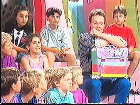 Disney Club Germany mit Auftritt Kris Kross um 1992 Rapper Rap