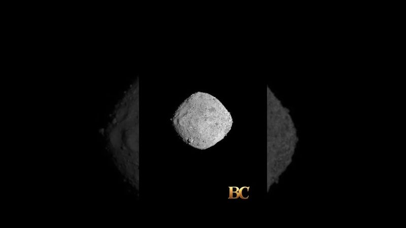 ‘Potentially hazardous’ asteroid Bennu contains dust older than the solar system